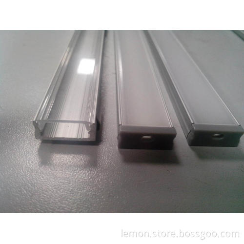 Aluminum extrusion profile for LED strips